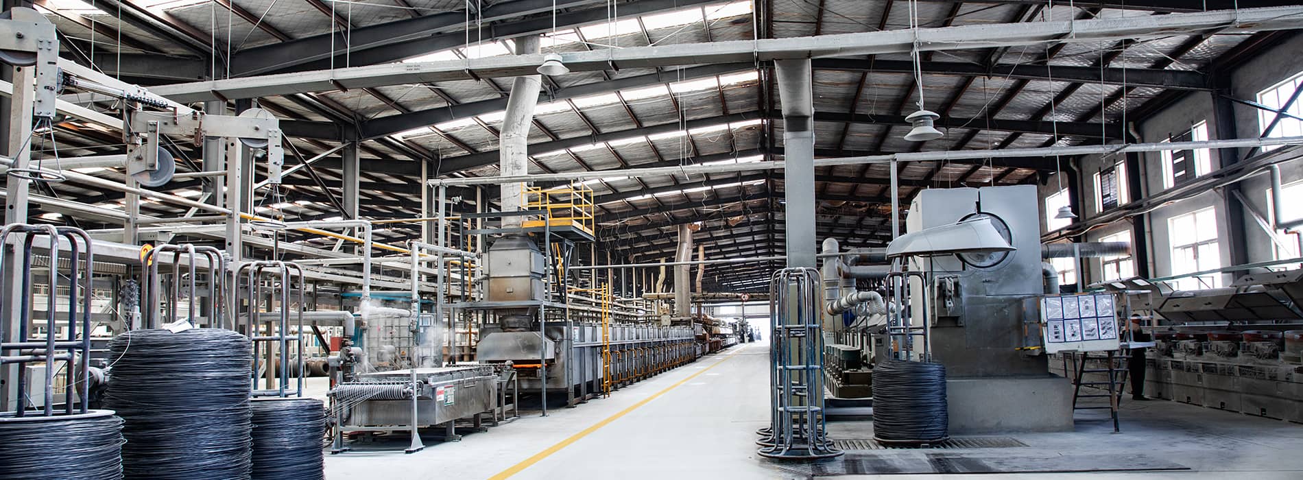 大型非標(biāo)定制拋丸機(jī)設(shè)備解決方案！